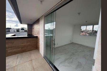 Apartamento para alugar com 139m², 2 quartos e 2 vagasVaranda