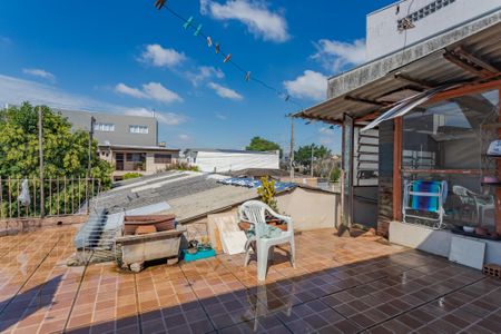 Terraço de casa à venda com 5 quartos, 300m² em Sarandi, Porto Alegre