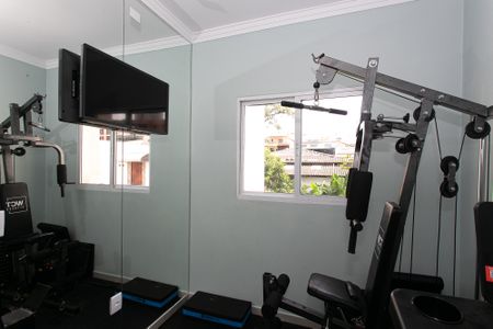 Casa à venda com 215m², 4 quartos e 2 vagas Casa à venda com 215m², 4 quartos e 2 vagasQuarto 3 - Academia