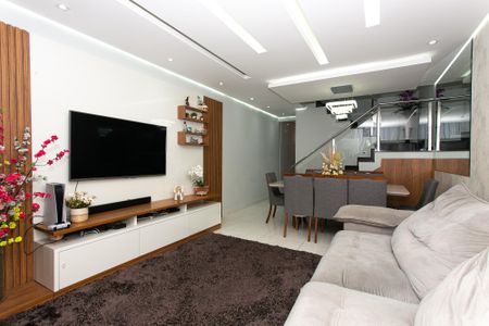 Sala de casa à venda com 3 quartos, 215m² em Vila Jaguara, São Paulo