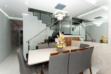 Sala de casa à venda com 3 quartos, 215m² em Vila Jaguara, São Paulo