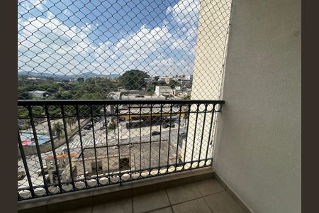 Varanda da Sala de apartamento para alugar com 2 quartos, 60m² em Vila Pindorama, Barueri