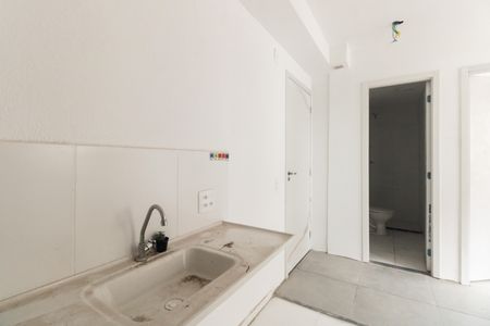 Apartamento para alugar com 32m², 2 quartos e sem vagaCozinha 