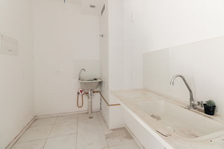 Apartamento para alugar com 32m², 2 quartos e sem vagaCozinha 