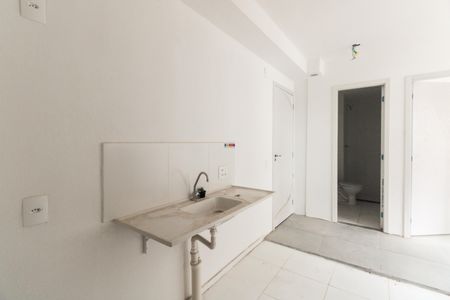 Apartamento para alugar com 32m², 2 quartos e sem vagaCozinha 