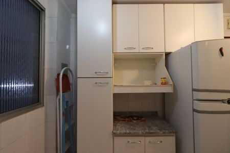 Cozinha de apartamento para alugar com 2 quartos, 50m² em Jardim Palma Travassos, Ribeirão Preto