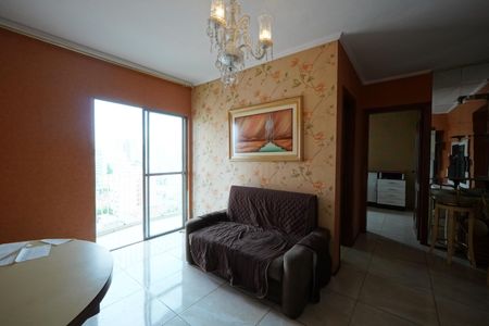 Sala de apartamento para alugar com 1 quarto, 47m² em Cambuci, São Paulo