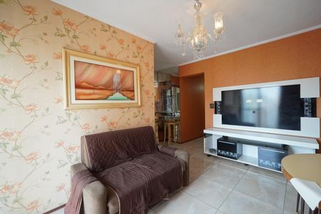 Sala de apartamento para alugar com 1 quarto, 47m² em Cambuci, São Paulo