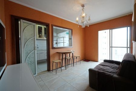 Sala de apartamento para alugar com 1 quarto, 47m² em Cambuci, São Paulo
