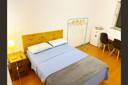 Sala / Quarto de apartamento à venda com 1 quarto, 24m² em Centro, Rio de Janeiro