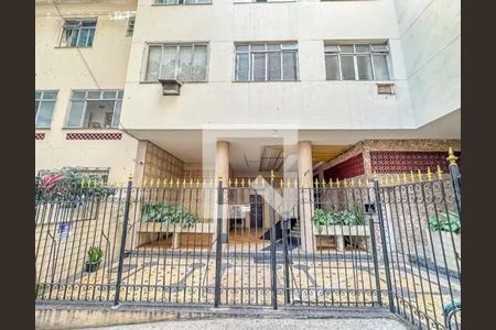 Fachada de apartamento à venda com 1 quarto, 24m² em Centro, Rio de Janeiro