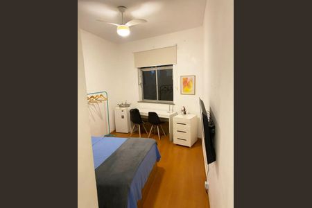 Sala / Quarto de apartamento à venda com 1 quarto, 24m² em Centro, Rio de Janeiro