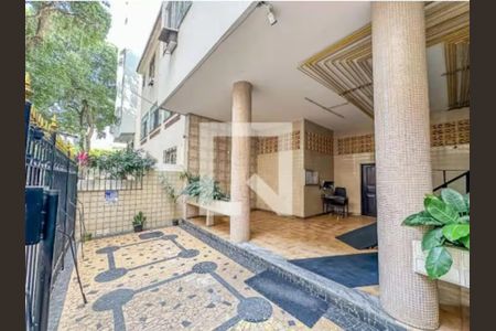 Fachada de apartamento à venda com 1 quarto, 24m² em Centro, Rio de Janeiro