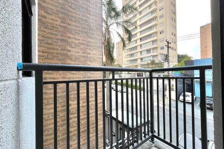 Varanda do Quarto de apartamento para alugar com 1 quarto, 32m² em Vila da Saúde, São Paulo
