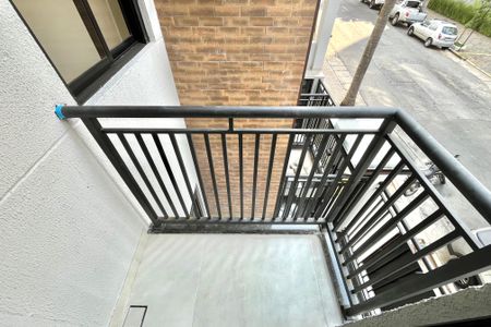 Varanda do Quarto de apartamento para alugar com 1 quarto, 32m² em Vila da Saúde, São Paulo