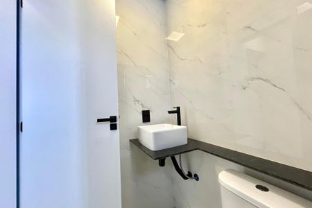 Banheiro de apartamento para alugar com 1 quarto, 32m² em Vila da Saúde, São Paulo