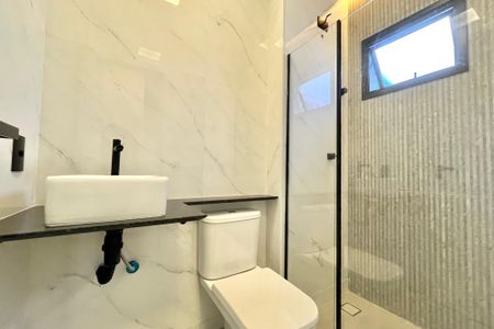 Banheiro de apartamento para alugar com 1 quarto, 34m² em Vila da Saúde, São Paulo