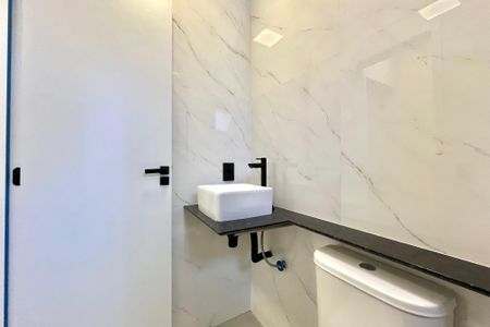 Banheiro de apartamento para alugar com 1 quarto, 34m² em Vila da Saúde, São Paulo