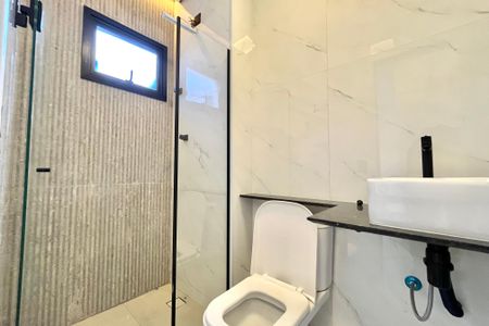 Banheiro de apartamento para alugar com 1 quarto, 41m² em Vila da Saúde, São Paulo