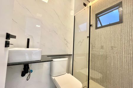 Banheiro de apartamento para alugar com 1 quarto, 30m² em Vila da Saúde, São Paulo