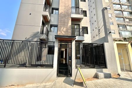 Studio para alugar com 26m², 1 quarto e sem vagaFachada