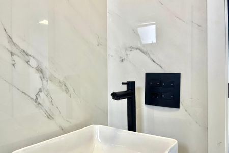 Banheiro de kitnet/studio para alugar com 1 quarto, 26m² em Vila da Saúde, São Paulo