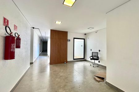 Apartamento para alugar com 31m², 1 quarto e sem vaga Apartamento para alugar com 31m², 1 quarto e sem vagaHall social