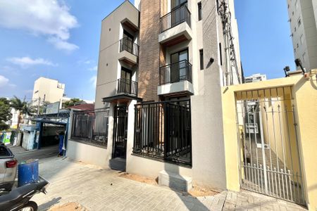 Apartamento para alugar com 31m², 1 quarto e sem vaga Apartamento para alugar com 31m², 1 quarto e sem vagaFachada