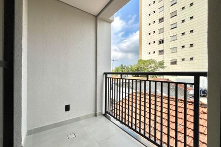 Varanda de apartamento para alugar com 1 quarto, 27m² em Vila da Saúde, São Paulo