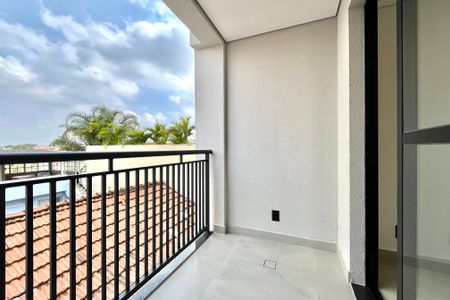 Varanda  de apartamento para alugar com 1 quarto, 37m² em Vila da Saúde, São Paulo