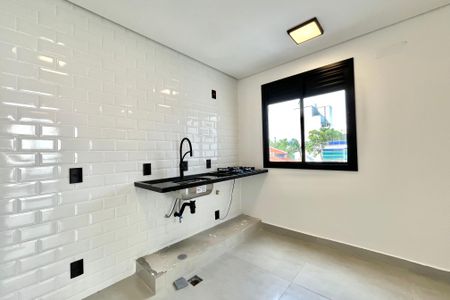 Apartamento para alugar com 37m², 1 quarto e sem vagaCozinha