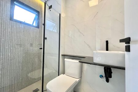 Banheiro de apartamento para alugar com 1 quarto, 37m² em Vila da Saúde, São Paulo