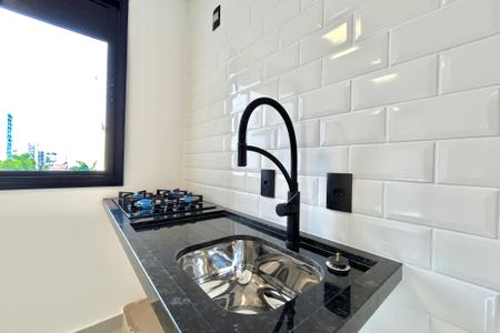 Apartamento para alugar com 33m², 1 quarto e sem vaga Apartamento para alugar com 33m², 1 quarto e sem vagaCozinha