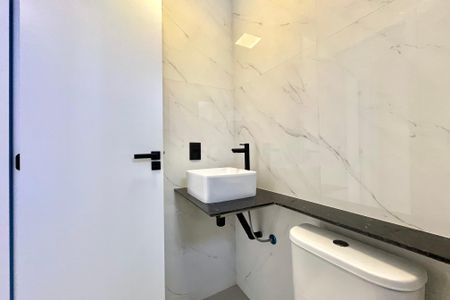 Banheiro de apartamento para alugar com 1 quarto, 33m² em Vila da Saúde, São Paulo