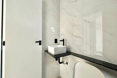 Apartamento para alugar com 24m², 1 quarto e sem vaga Apartamento para alugar com 24m², 1 quarto e sem vagaBanheiro