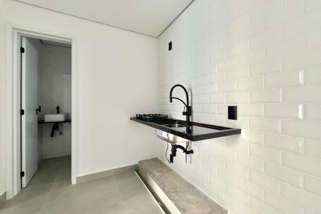 Apartamento para alugar com 24m², 1 quarto e sem vaga Apartamento para alugar com 24m², 1 quarto e sem vagaCozinha