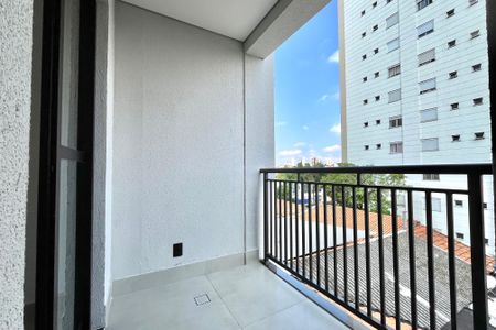 Apartamento para alugar com 24m², 1 quarto e sem vaga Apartamento para alugar com 24m², 1 quarto e sem vagaVaranda