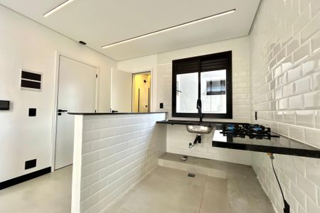 Apartamento para alugar com 34m², 1 quarto e sem vaga Apartamento para alugar com 34m², 1 quarto e sem vagaCozinha