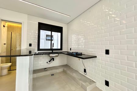 Cozinha de apartamento para alugar com 1 quarto, 34m² em Vila da Saúde, São Paulo