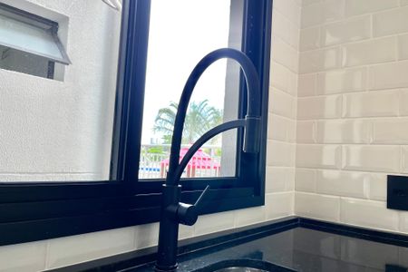 Cozinha de apartamento para alugar com 1 quarto, 34m² em Vila da Saúde, São Paulo