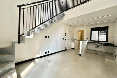 Sala de apartamento para alugar com 1 quarto, 34m² em Vila da Saúde, São Paulo