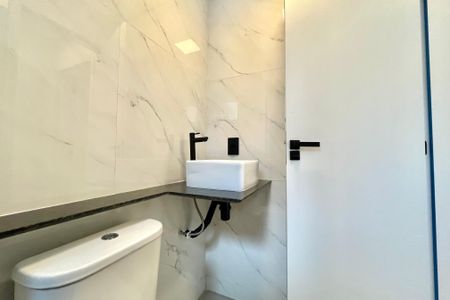 Banheiro de apartamento para alugar com 1 quarto, 31m² em Vila da Saúde, São Paulo