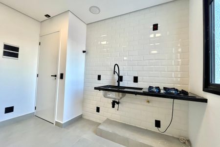 Apartamento para alugar com 31m², 1 quarto e sem vaga Apartamento para alugar com 31m², 1 quarto e sem vagaCozinha