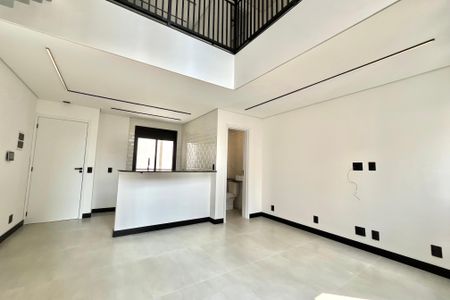 Apartamento para alugar com 49m², 1 quarto e sem vagaSala