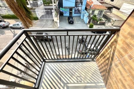 Apartamento para alugar com 49m², 1 quarto e sem vagaVaranda