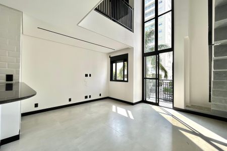 Apartamento para alugar com 49m², 1 quarto e sem vagaSala