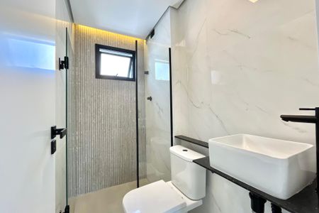 Apartamento para alugar com 49m², 1 quarto e sem vagaBanheiro da Suíte