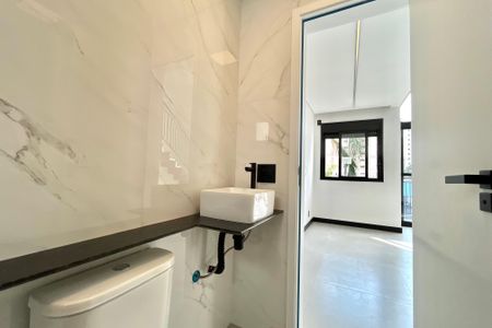 Apartamento para alugar com 49m², 1 quarto e sem vagaBanheiro Social