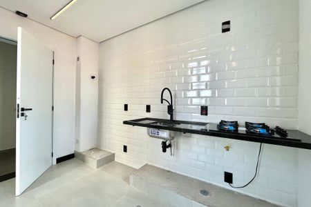 Apartamento para alugar com 77m², 2 quartos e sem vagaCozinha