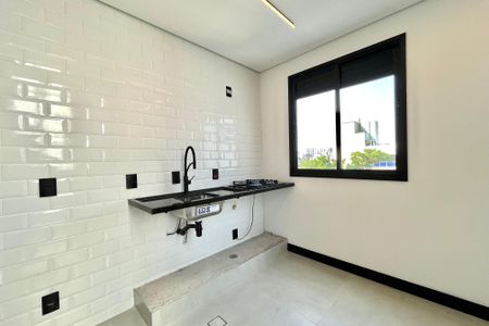 Apartamento para alugar com 77m², 2 quartos e sem vagaCozinha